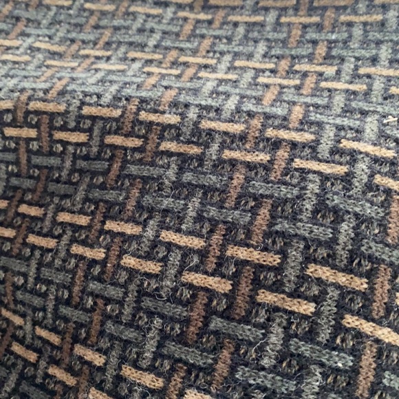 CRAZY HORSE Long sleeve Crew Neck Sweater Geometric, Size L - Picture 11 of 11